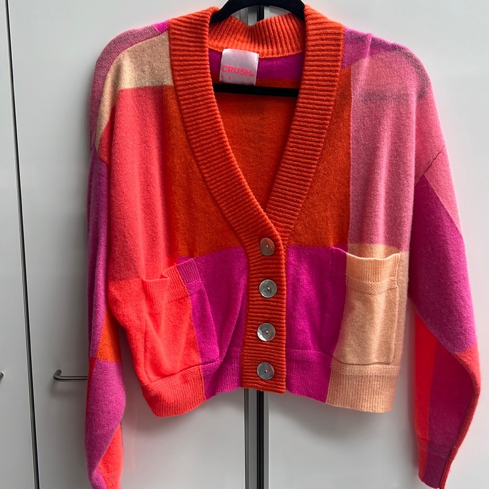 Gorgeous cashmere cardigan